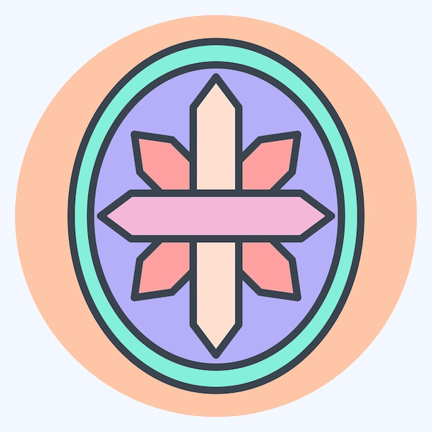 Haft i wschodnia wrażliwość — Wyszywka logo